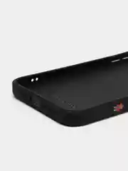Черный чехол с принтом на iPhone 11 pro max