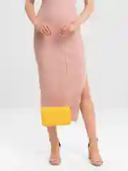 Желтый женская сумка на плечо