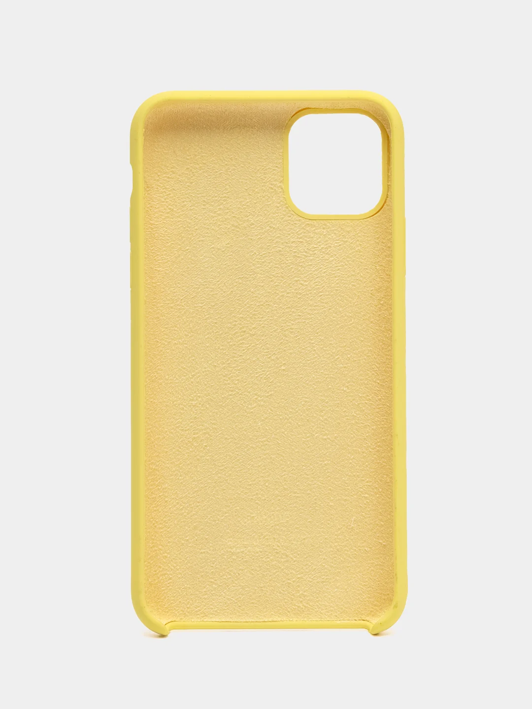Желтый чехол для iPhone 11 Pro Max