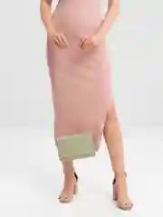 Зелёный хаки женская сумка на плечо