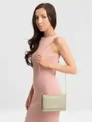 Зелёный хаки женская сумка на плечо