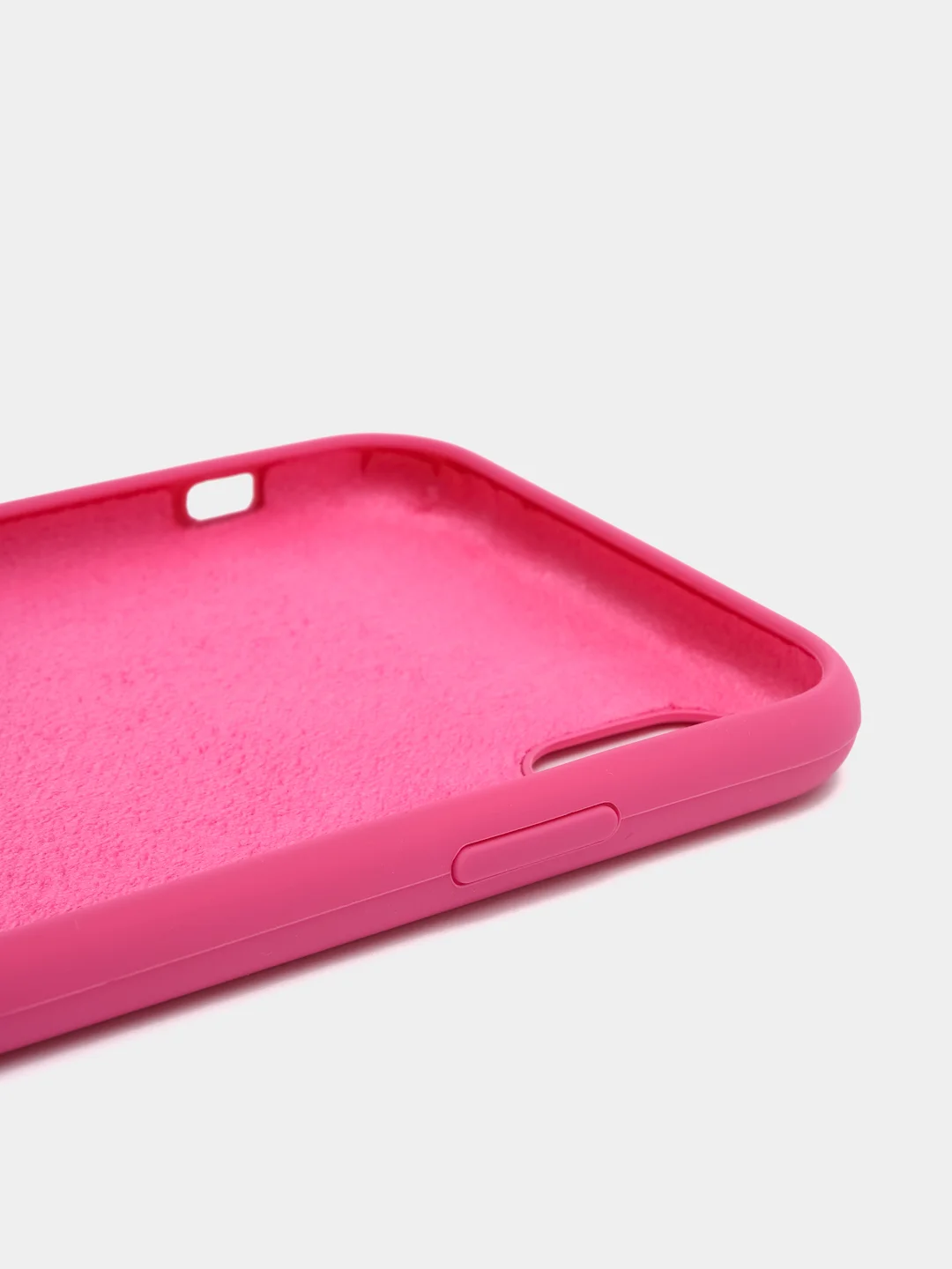 Фуксия чехол на iPhone XR