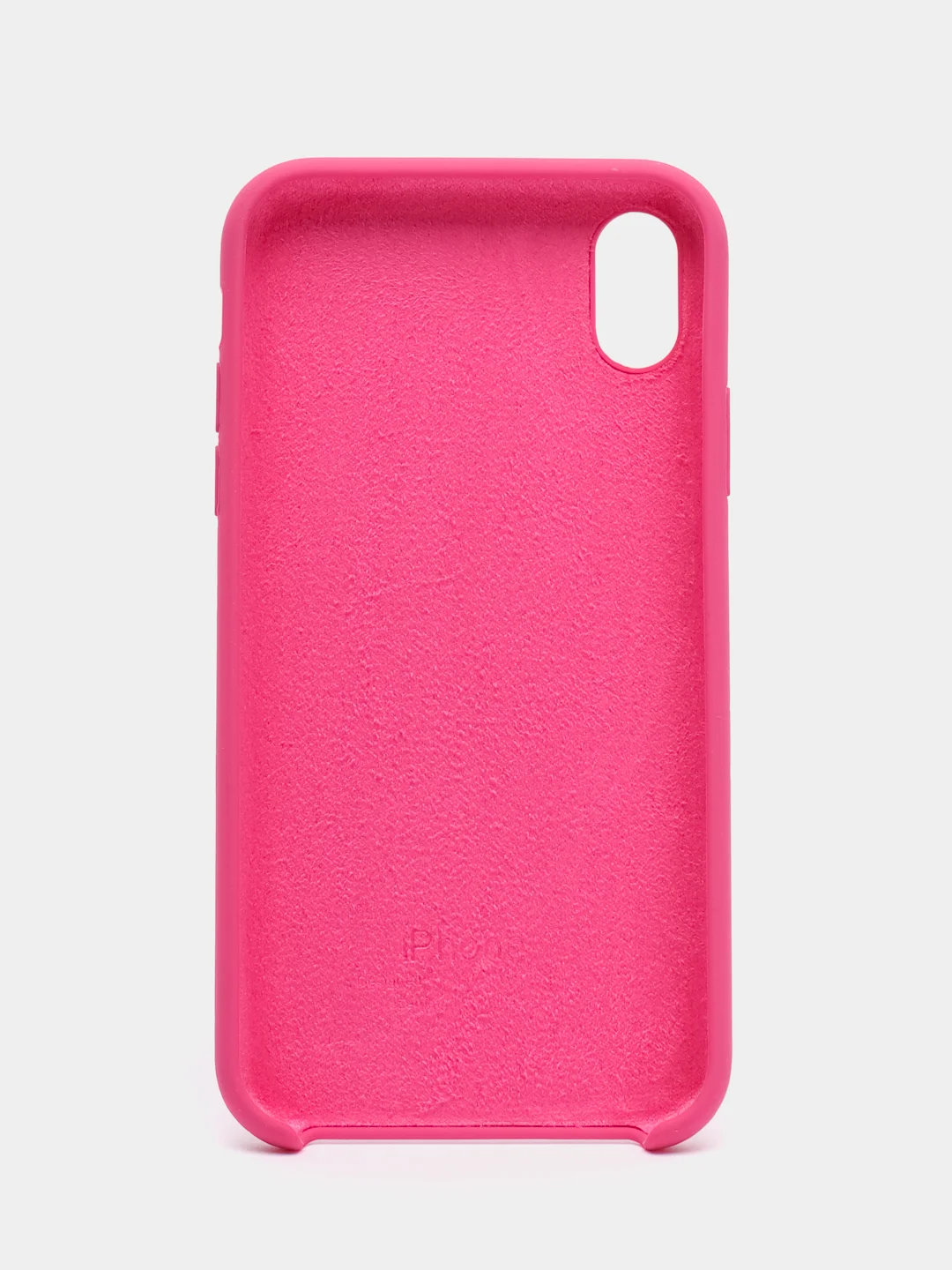 Фуксия чехол на iPhone XR
