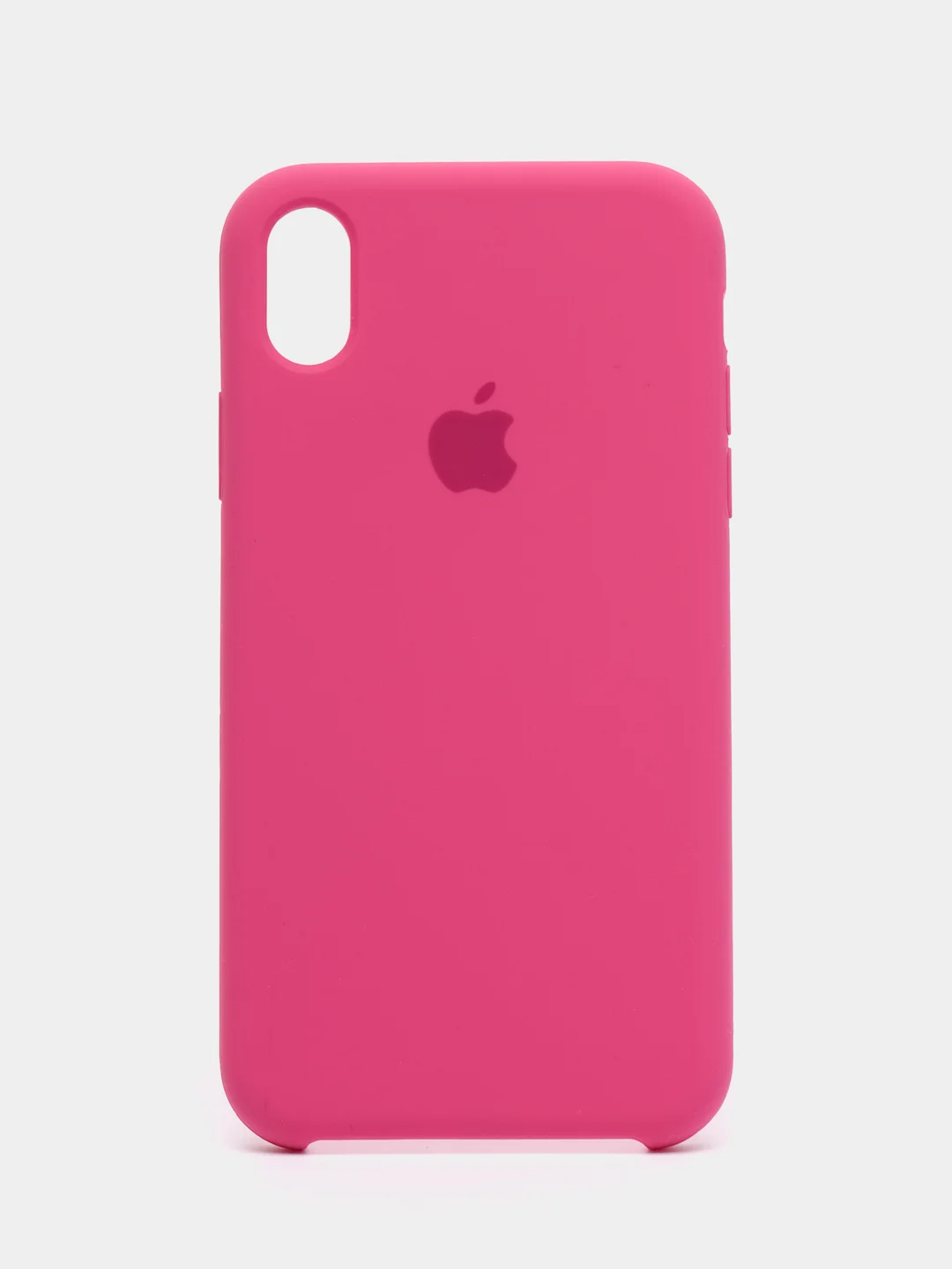 Фуксия чехол на iPhone XR