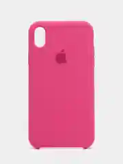 Фуксия чехол на iPhone XR