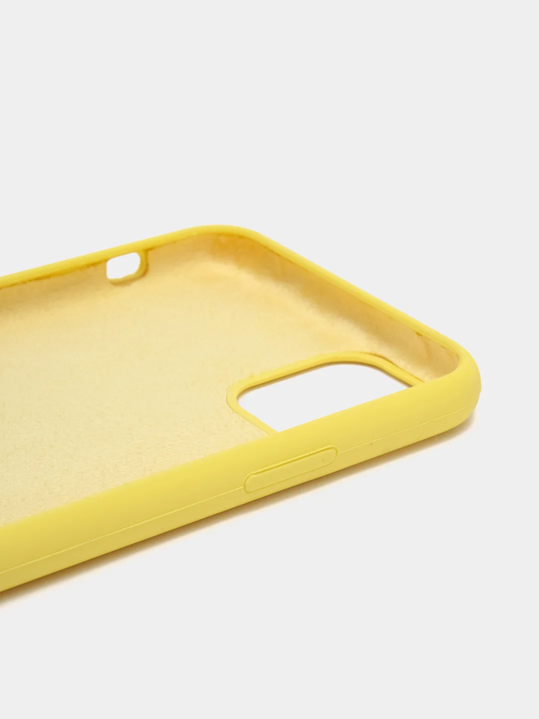 Желтый чехол для iPhone Xs Max