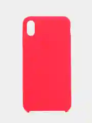 Розовый чехол для iPhone Xs Max