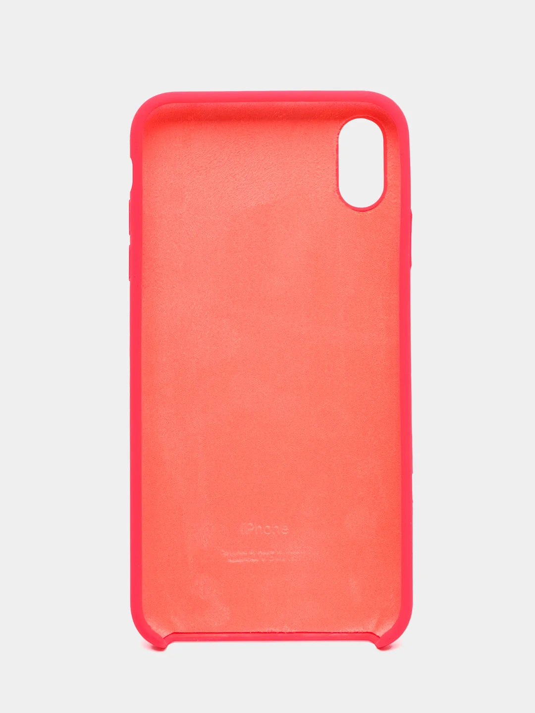 Розовый чехол для iPhone Xs Max