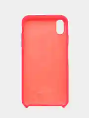 Розовый чехол для iPhone Xs Max