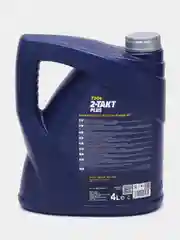 Моторное масло MANNOL 2-Takt Plus 7204 ТС ТСС3, 4 л