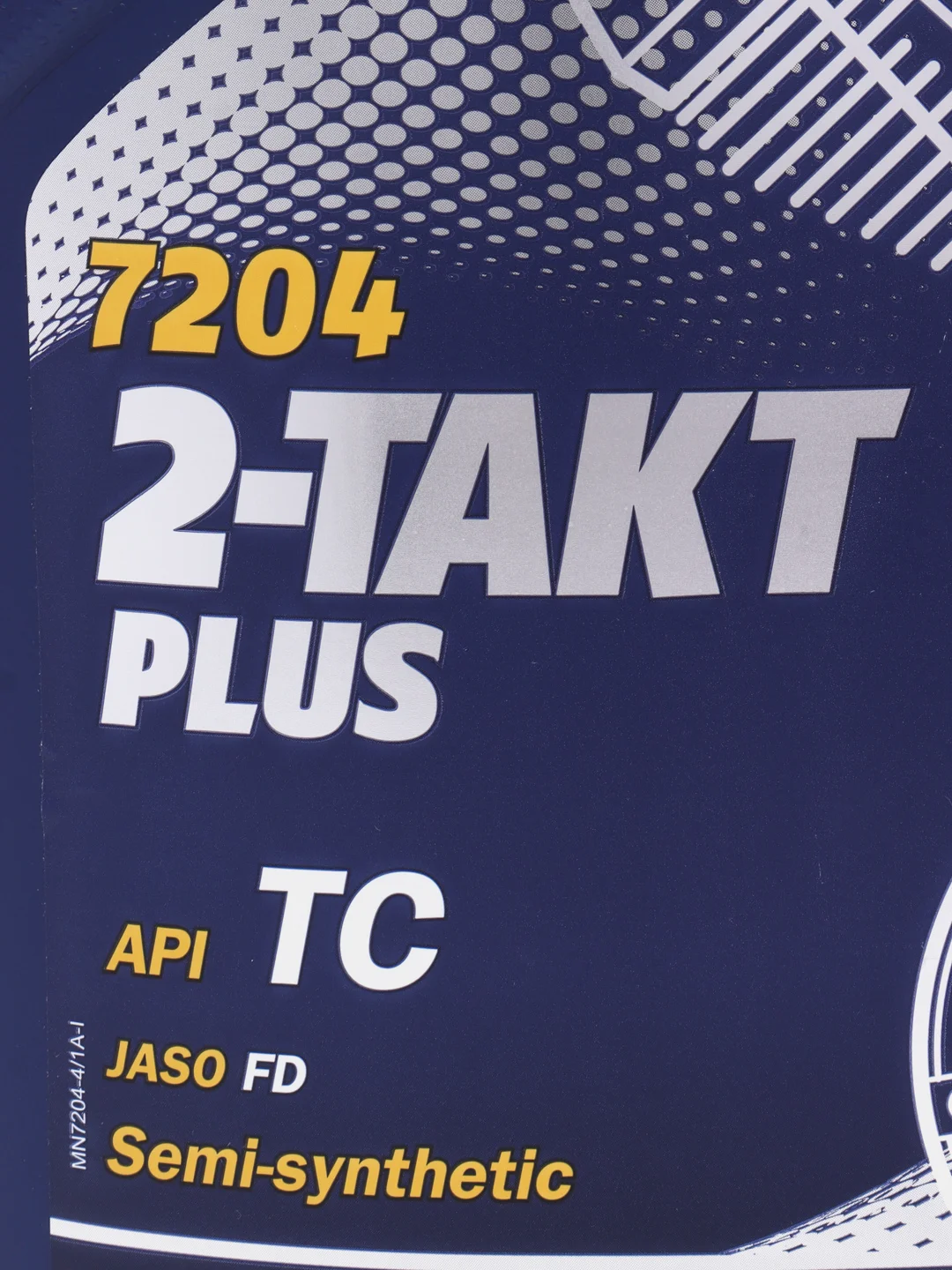 Моторное масло MANNOL 2-Takt Plus 7204 ТС ТСС3, 4 л
