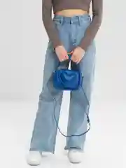 Синий сумка женская через плечо