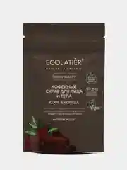 Ecolatier Laboratorie скраб для лица и тела "Кофе & корица", 40 г