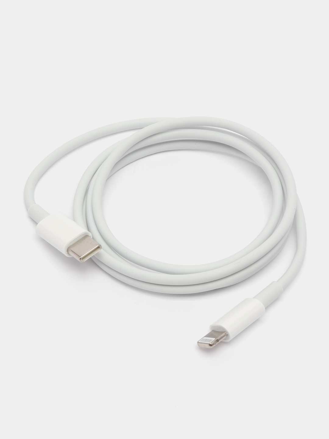 Зарядное устройство для iPhone, блок Type-C, PD, 20W и кабель  Type-C/Lightning купить по цене 329 ₽ в интернет-магазине Магнит Маркет