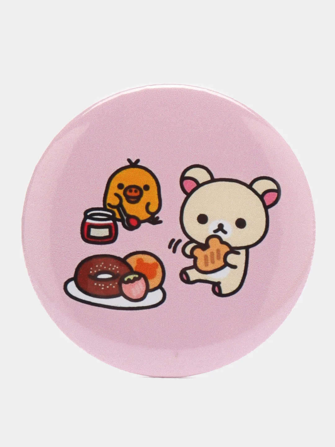 Алый значки Rilakkuma (Рилаккума)