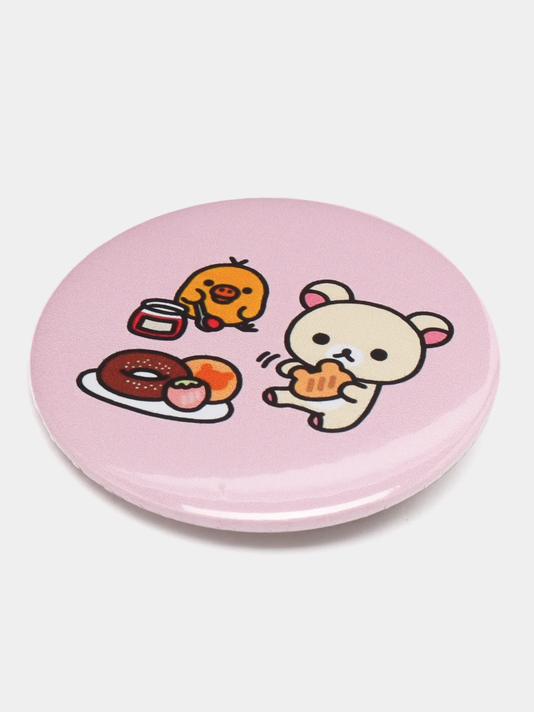 Алый значки Rilakkuma (Рилаккума)