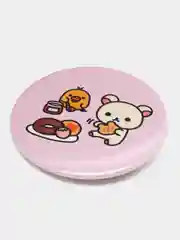 Алый значки Rilakkuma (Рилаккума)