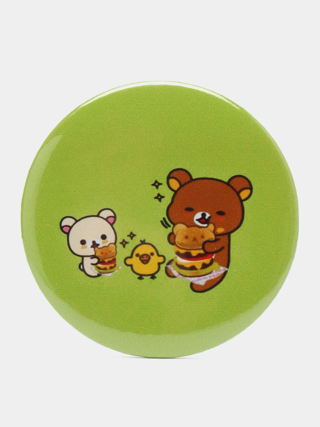 Аметистовый значки Rilakkuma (Рилаккума)