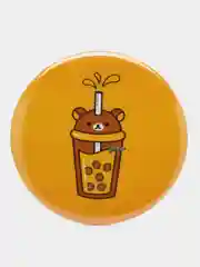 Багровый значки Rilakkuma (Рилаккума)