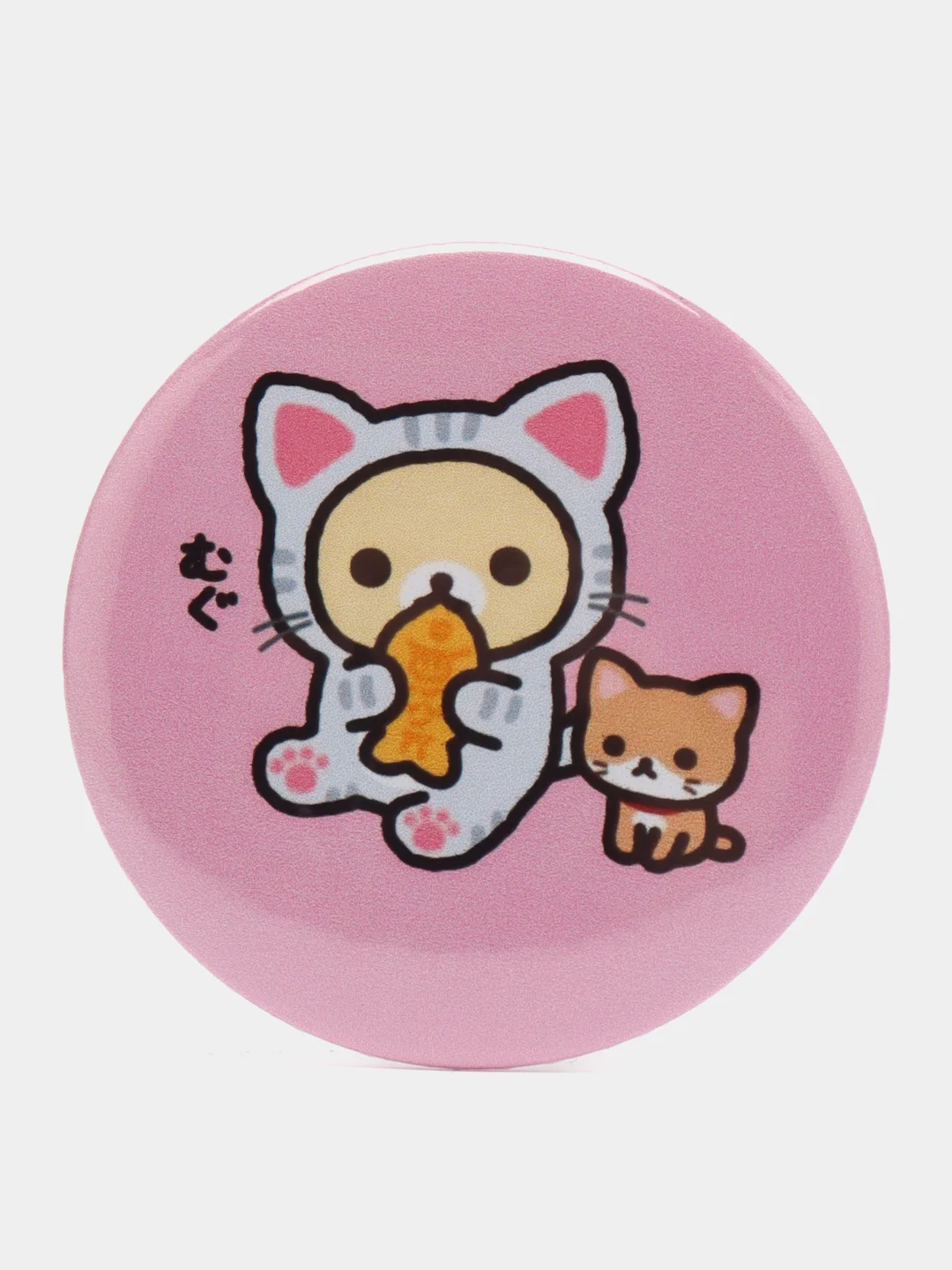 Бежевый значки Rilakkuma (Рилаккума)