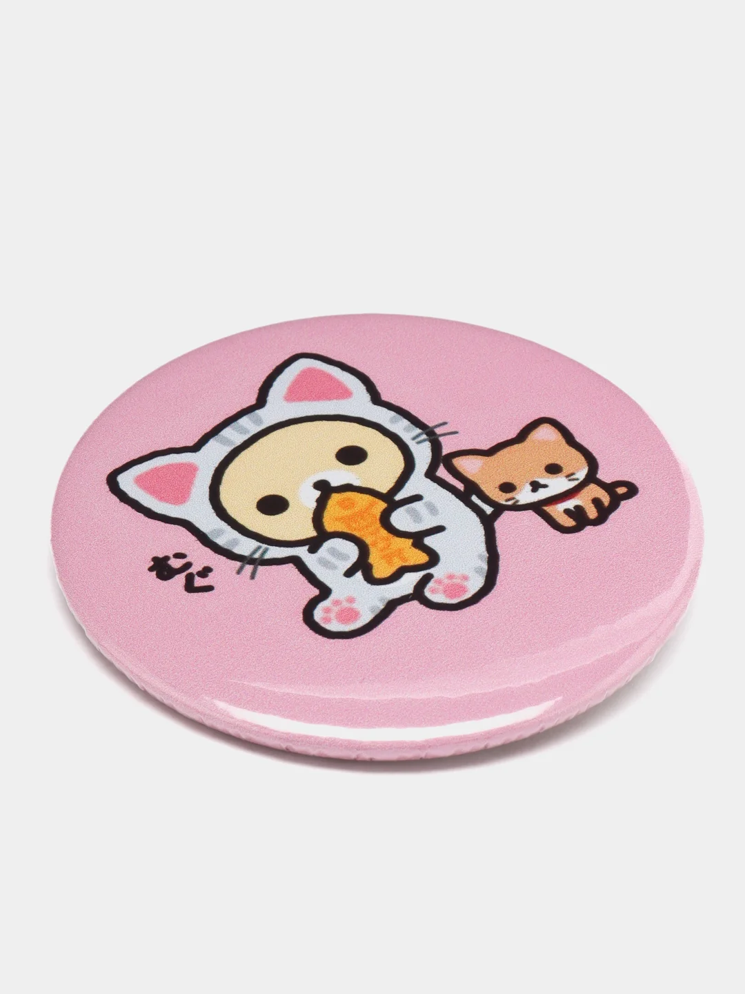 Бежевый значки Rilakkuma (Рилаккума)