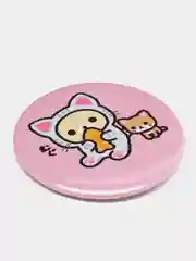 Бежевый значки Rilakkuma (Рилаккума)