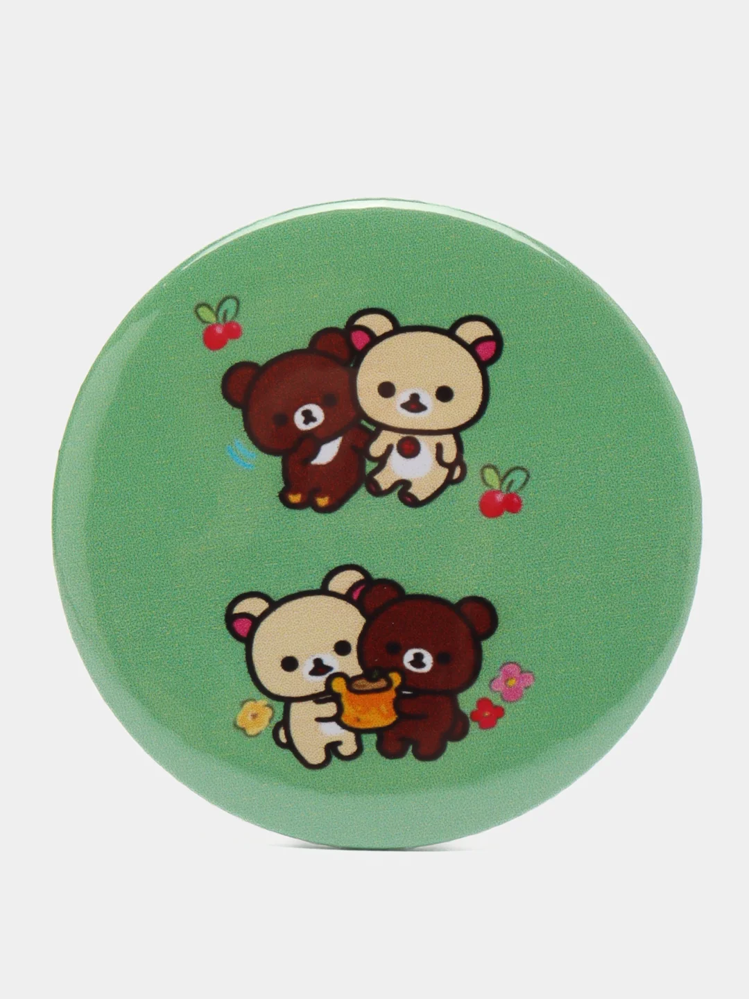 Бежевый меланж значки Rilakkuma (Рилаккума)