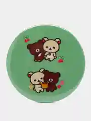 Бежевый меланж значки Rilakkuma (Рилаккума)