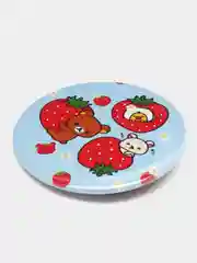 Бирюзовый значки Rilakkuma (Рилаккума)
