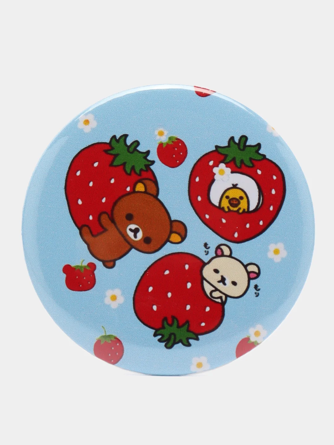 Бирюзовый значки Rilakkuma (Рилаккума)