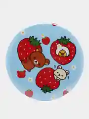 Бирюзовый значки Rilakkuma (Рилаккума)