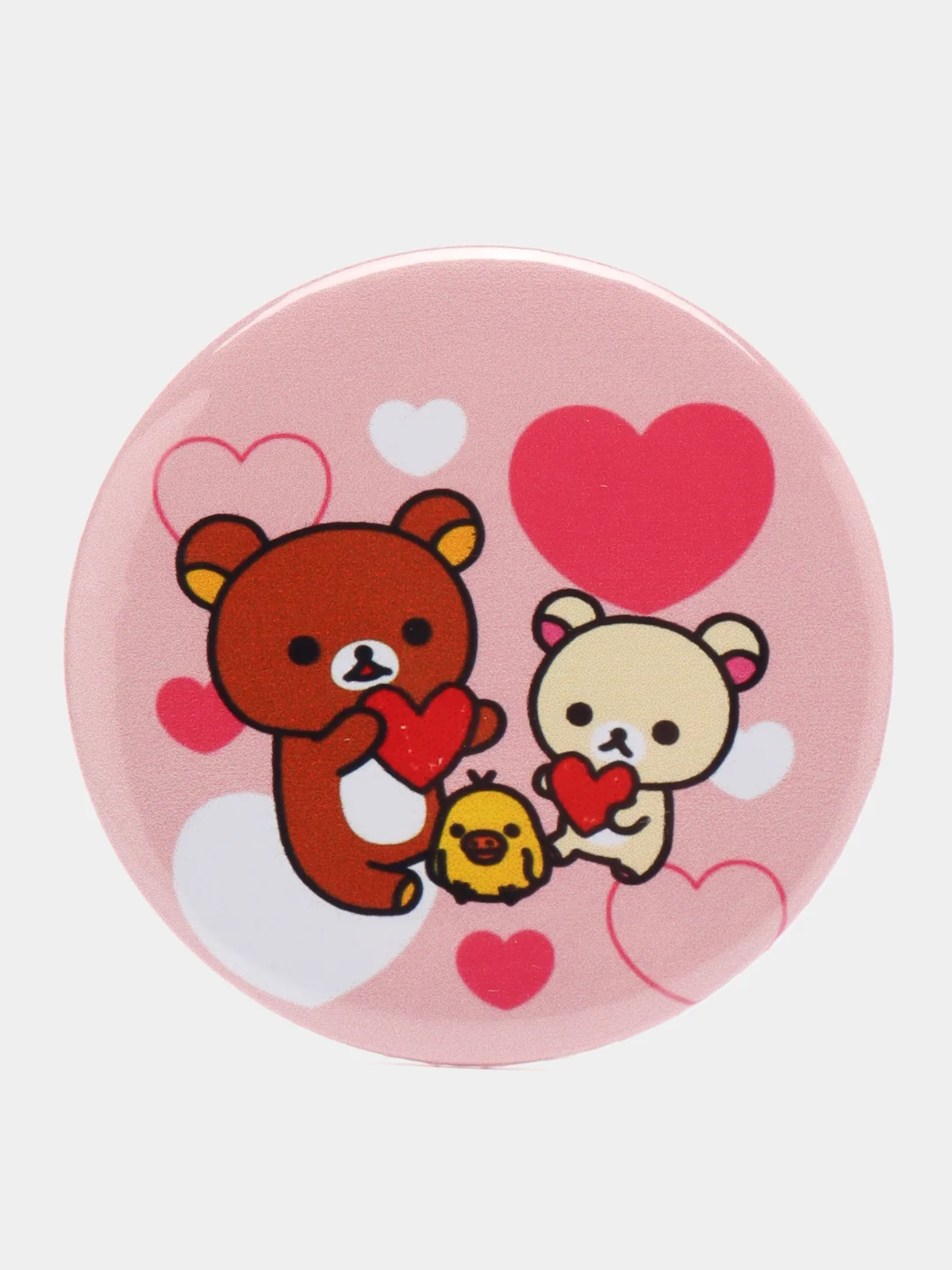 Бордовый значки Rilakkuma (Рилаккума)