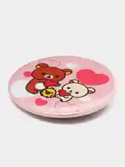 Бордовый значки Rilakkuma (Рилаккума)