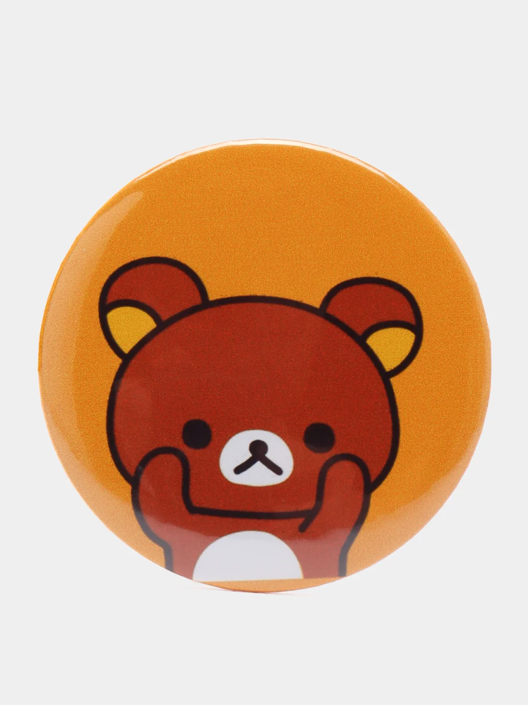 Бронзовый значки Rilakkuma (Рилаккума)