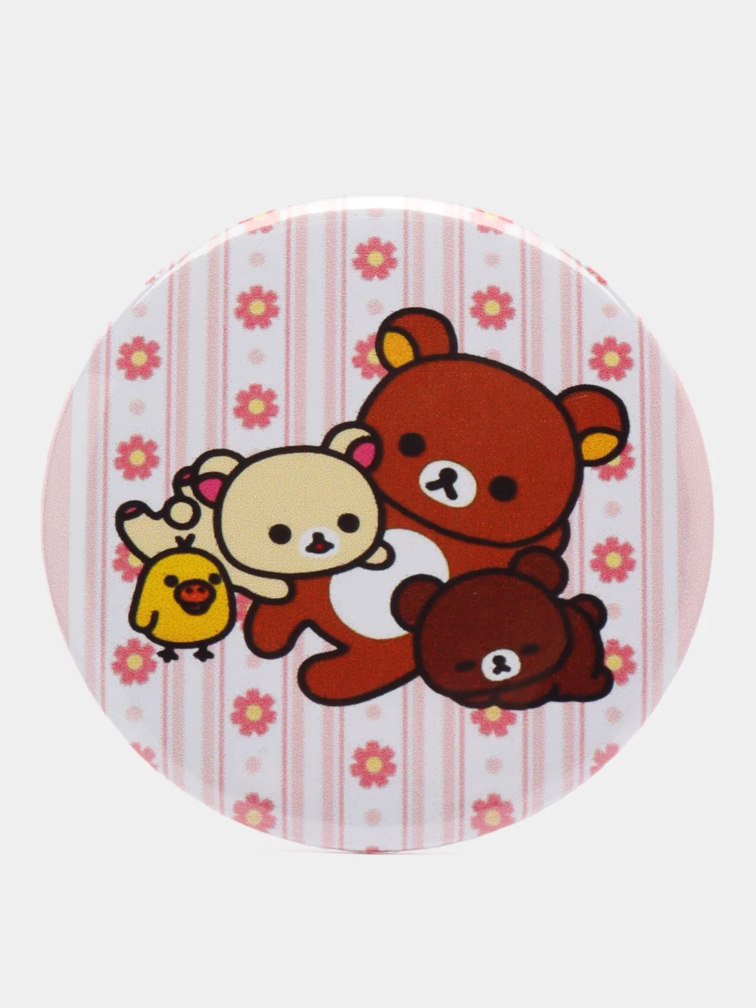 Голубой значки Rilakkuma (Рилаккума)