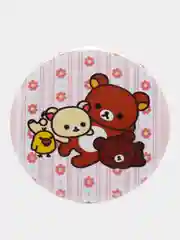 Голубой значки Rilakkuma (Рилаккума)