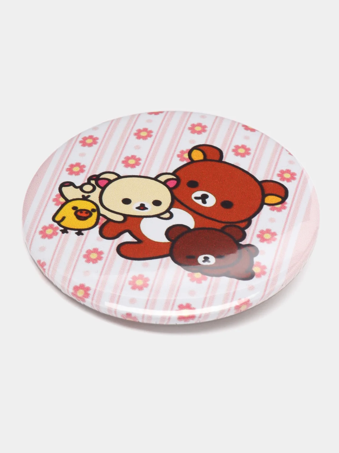 Голубой значки Rilakkuma (Рилаккума)