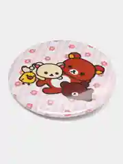 Голубой значки Rilakkuma (Рилаккума)