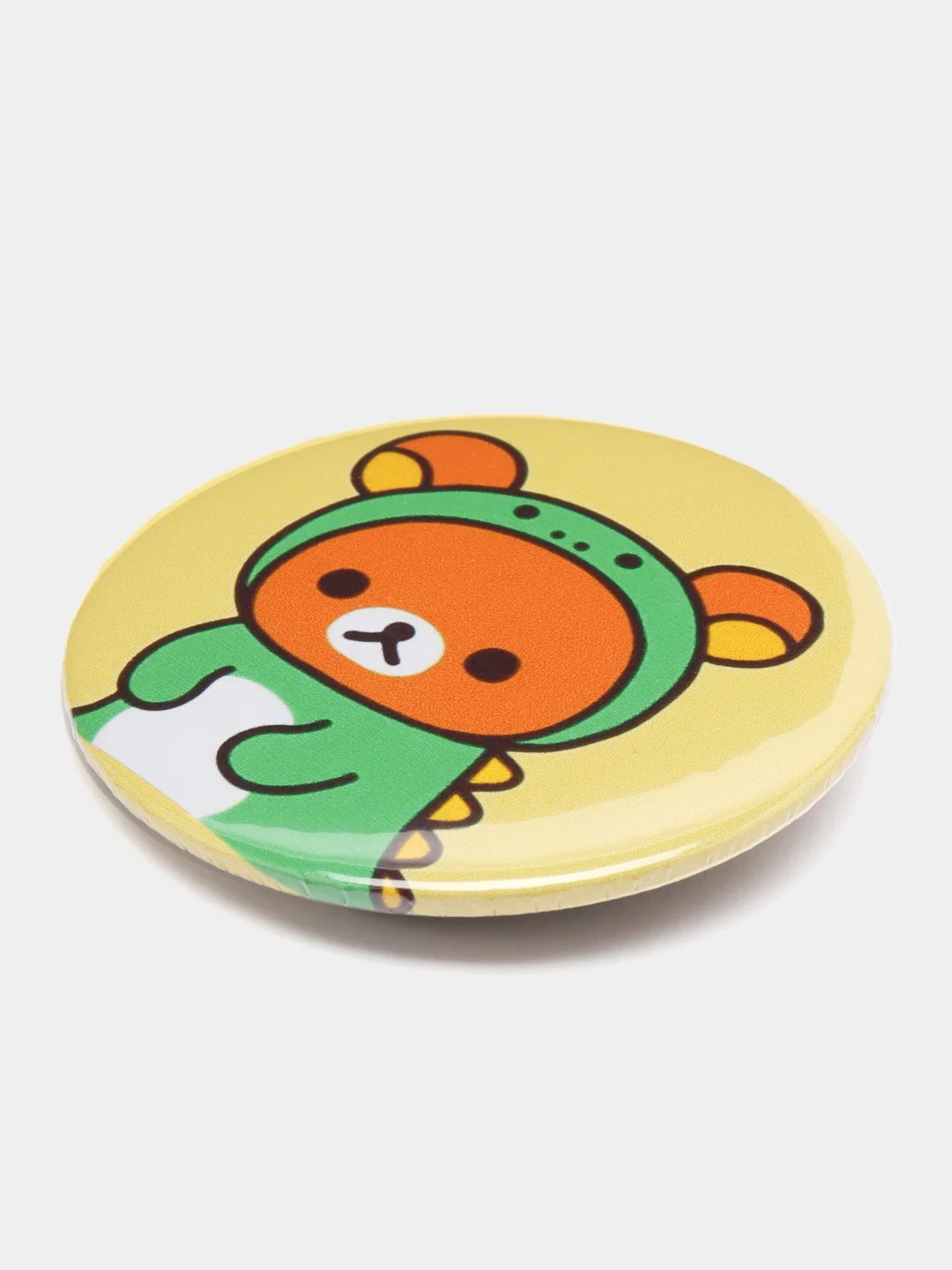 Горчичный значки Rilakkuma (Рилаккума)