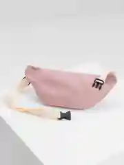Розовый поясная сумка бананка, сумка через плечо, сумка женская