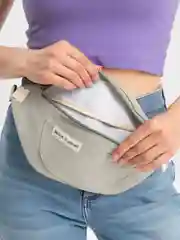 Зелёный хаки поясная сумка бананка, сумка через плечо, сумка женская
