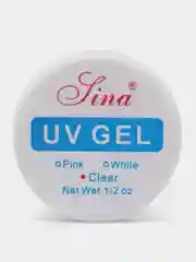 Прозрачный uv-гель для наращивания и укрепления ногтей Lina, УФ-гель для ногтей