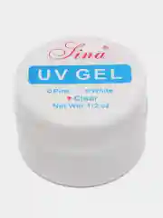 Прозрачный uv-гель для наращивания и укрепления ногтей Lina, УФ-гель для ногтей