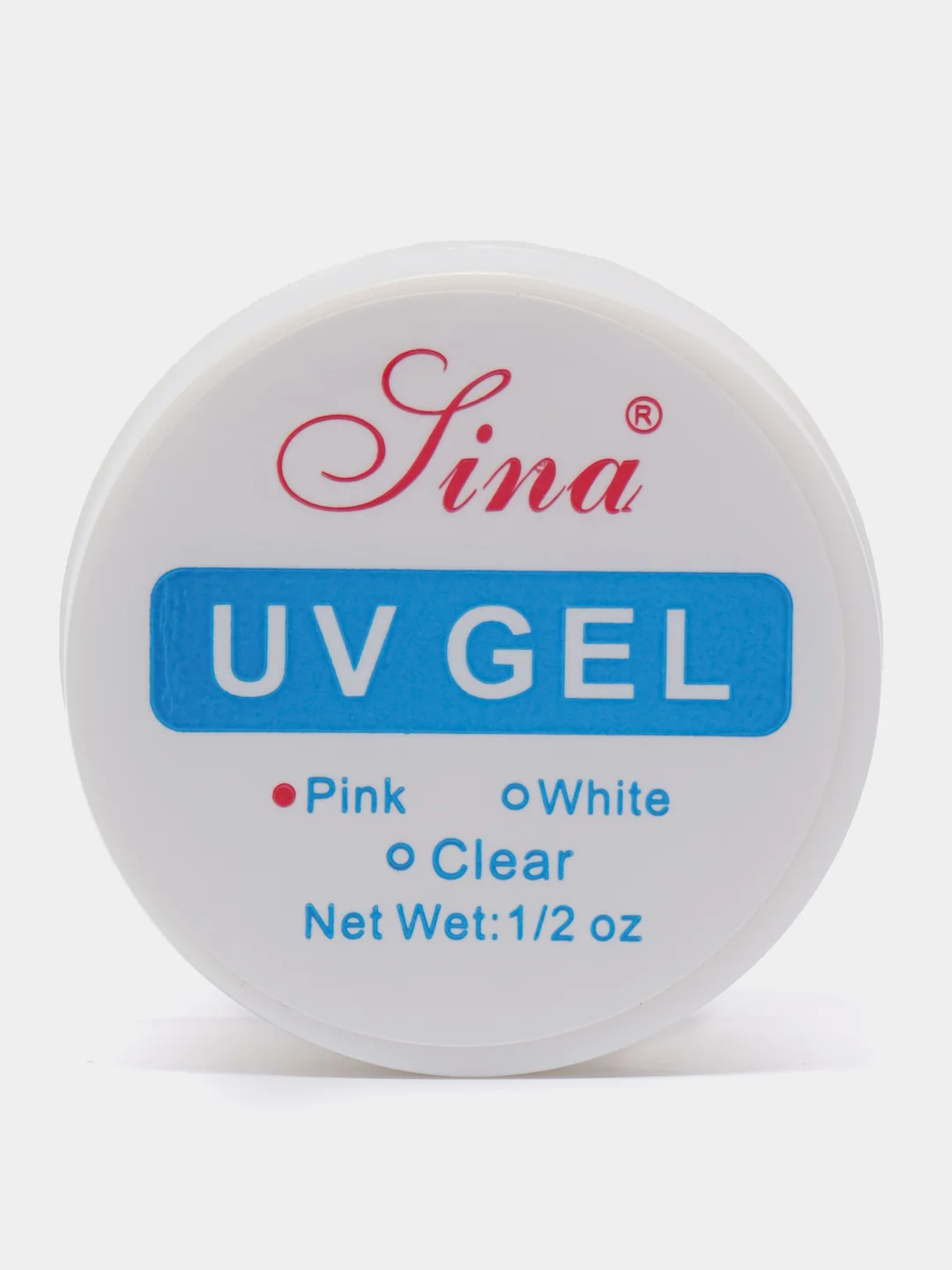 Прозрачный uv-гель для наращивания и укрепления ногтей Lina, УФ-гель для ногтей