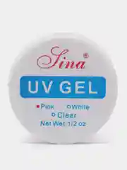 Прозрачный uv-гель для наращивания и укрепления ногтей Lina, УФ-гель для ногтей