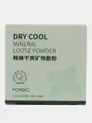 Прозрачный минеральная пудра для лица Mineral Loose Powder, рассыпчатая, бесцветная, 5 г