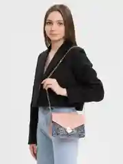 Розовый женская сумка