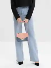 Розовый женская сумка