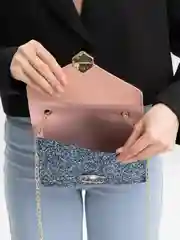 Розовый женская сумка