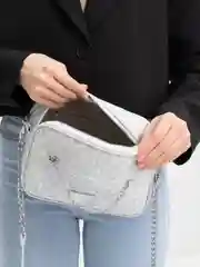 Белый сумочка через плечо МК